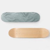 Skateboard Rayures de tigre (Horz)