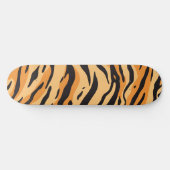 Skateboard Rayures de tigre (Horz)