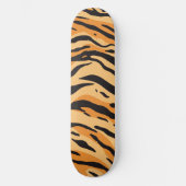 Skateboard Rayures de tigre (Recto)