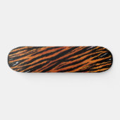 Skateboard Rayures de tigre (Horz)