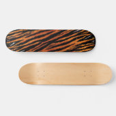 Skateboard Rayures de tigre (Horz)