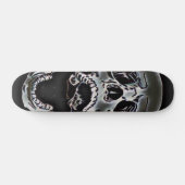 Skateboard Reaper Rider Custom Pro Long Board (Horz)