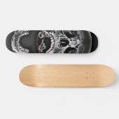 Skateboard Reaper Rider Custom Pro Long Board (Horz)