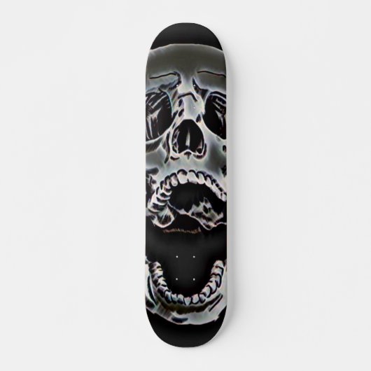 Skateboard Reaper Rider Custom Pro Long Board (Devant)