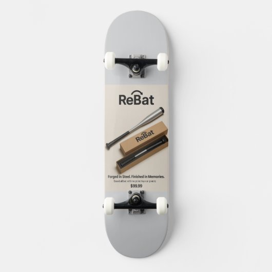 Skateboard ReBat (Recto)