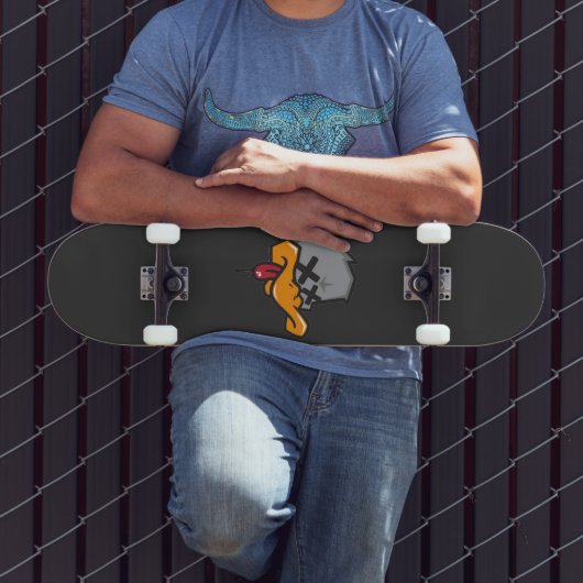 Skateboard Rebel Duck  (Extérieur 3)