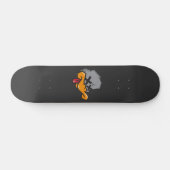 Skateboard Rebel Duck  (Horz)