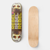 Skateboard REBEL H P G 8 Patinage de 1/4 po (Recto)