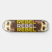 Skateboard REBEL H P G 8 Patinage de 1/4 po (Horz)