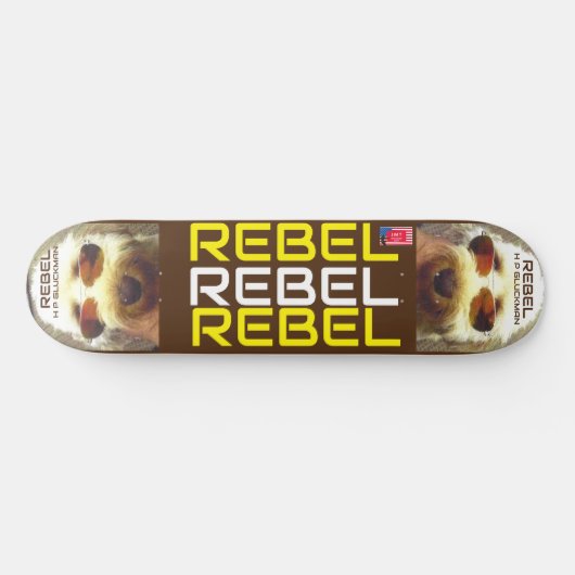 Skateboard REBEL H P G 8 Patinage de 1/4 po (Horz)