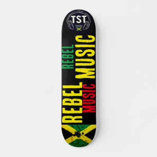 Skateboard REBEL MUSIC JMT( JAM ) Skate