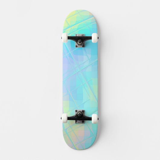 Skateboard Récréation de l'LP en miroir (Recto)