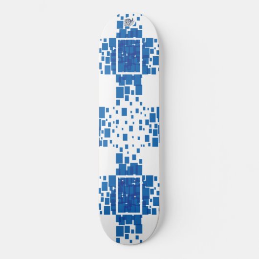 Skateboard Rectangle (Recto)