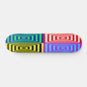Skateboard Rectangle Crazy Skate (Horz)