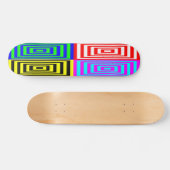 Skateboard Rectangle Crazy Skate (Horz)