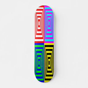 Skateboard Rectangle Crazy Skate
