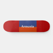 Skateboard Red Blue Orange Skate (Horz)