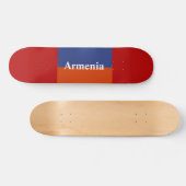 Skateboard Red Blue Orange Skate (Horz)