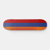 Skateboard Red Blue Orange Skate (Horz)