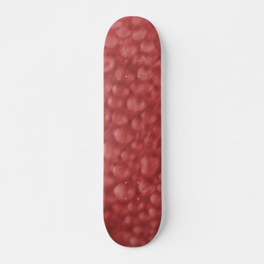 Skateboard Red Bubbles Skate (Devant)
