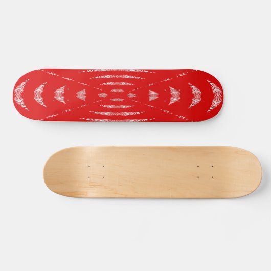 Skateboard Red Cobra - (Horz)