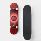 Skateboard Red Explosion (Voorkant)