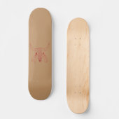 Skateboard Red Ghost Dance Buffalo ligne skboard (Recto)