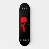 Skateboard Red Head Skate (Devant)