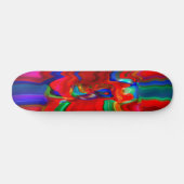 Skateboard Red Hot Chili (Horz)