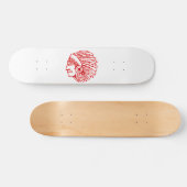 Skateboard Red Indian (Horz)