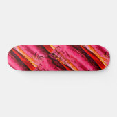 Skateboard Red Maui vagues Thunder_Cove (Horz)