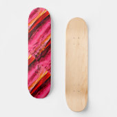 Skateboard Red Maui vagues Thunder_Cove (Recto)
