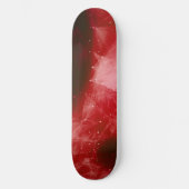 Skateboard Red Nebula | Skateboard Cosmic Space (Recto)