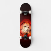 Skateboard Red Nwarf Star Orbité Par Une Hypothétique Exoplan (Recto)