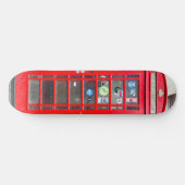 Skateboard Red Phone Box, Londres, Angleterre (Horz)