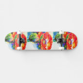Skateboard Red Poppy (Horz)