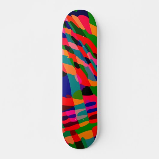 Skateboard Red RefleXion - 2 (Devant)