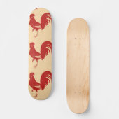 Skateboard Red Rooster Skate (Recto)