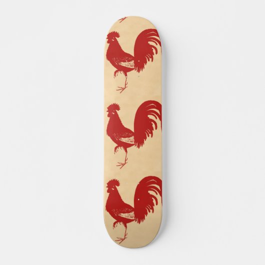 Skateboard Red Rooster Skate (Devant)
