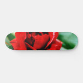 Skateboard Red Rose Love (Horz)