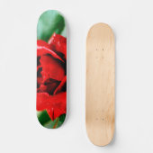 Skateboard Red Rose Love (Recto)