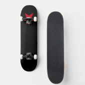 Skateboard Red Star (Devant)