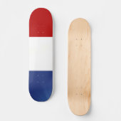 Skateboard Red White Blue Skate (Recto)