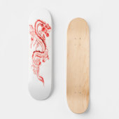 Skateboard Red Zircon Dragon (Recto)
