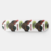Skateboard Redcaps anglais (Horz)