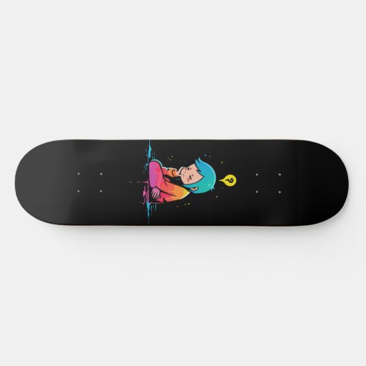 Skateboard Réfléchi (Horz)