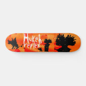 Skateboard réflexe hukeh (Horz)