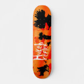 Skateboard réflexe hukeh (Devant)