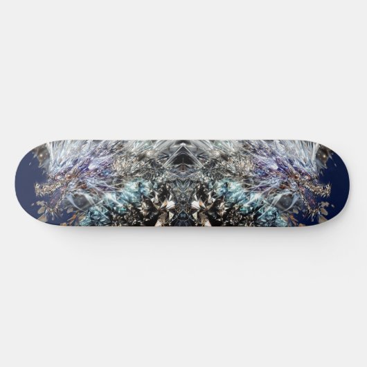 Skateboard Réflexion de dragon miroir (Horz)