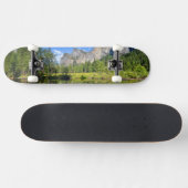 Skateboard Réflexion de Yosemite (Horz)